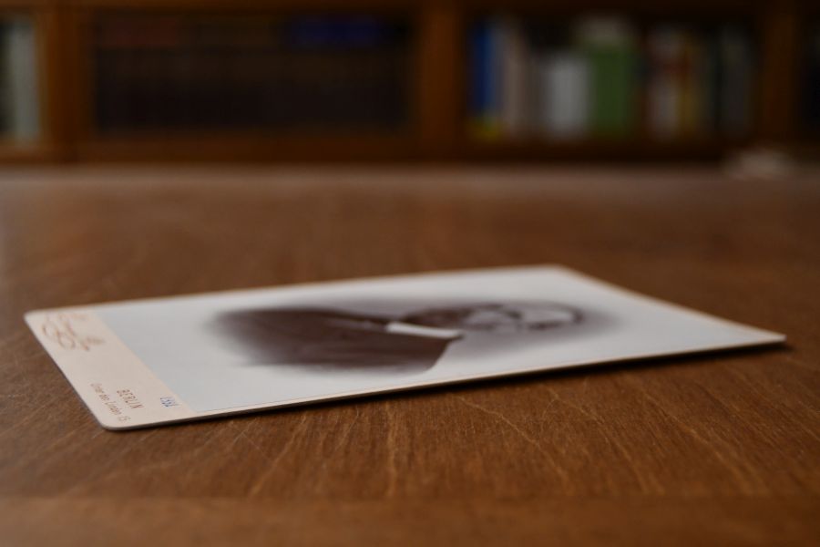 Porträtphotographie von König Oscar II. von Schweden.