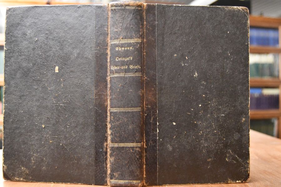 Friedrich Christoph Oetingers Leben und Briefe, als urkundlicher Kommentar zu dessen Schriften.