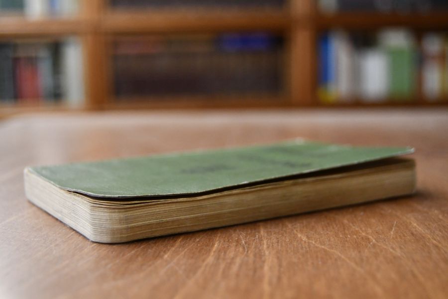 Albvereins-Liederbuch.