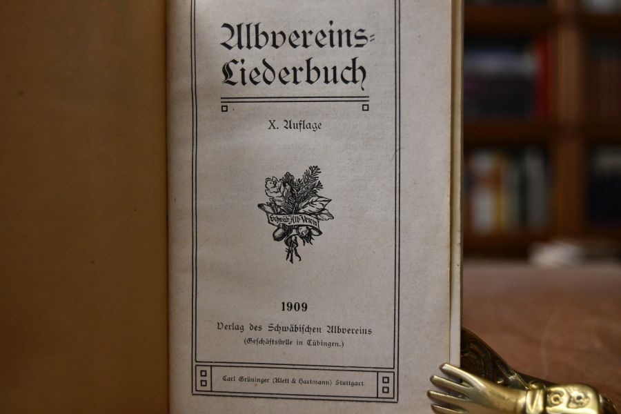 Albvereins-Liederbuch.
