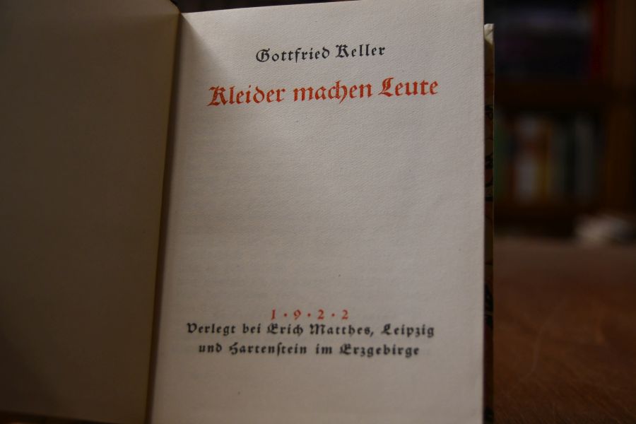 Kleider machen Leute.
