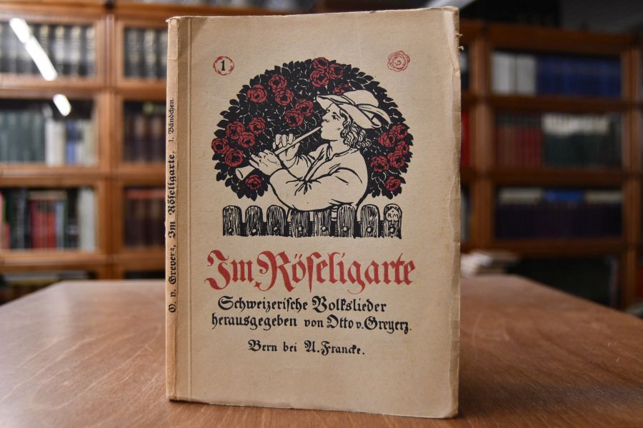 Im Röseligarte. Schweizer Volkslieder. Erstes Bändchen (apart).