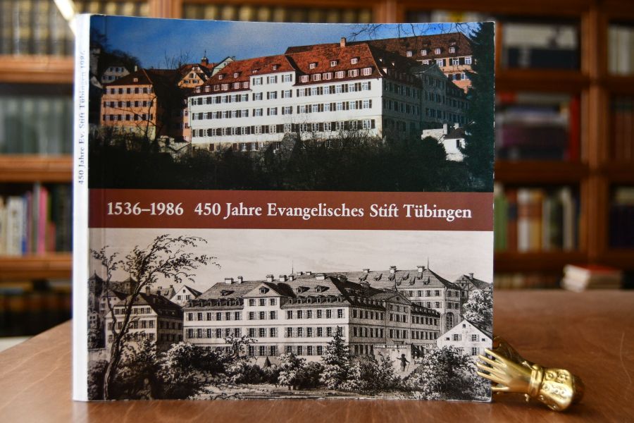 Schwäbischer Olymp und württembergische Pfarrerschmiede - 450 Jahre Evangelisches Stift Tübingen 1536-1986. Katalog zur Ausstellung.