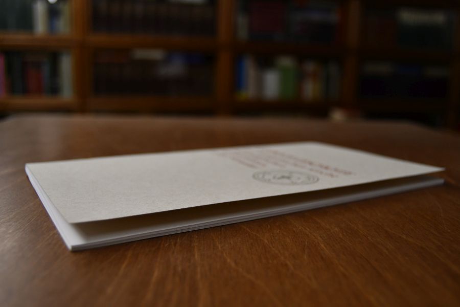 Gestickte Geschichte der Evangelischen Kirche Augsburgischen Bekenntnisses in der Slowakei. Bulletin zur Ausstellung.