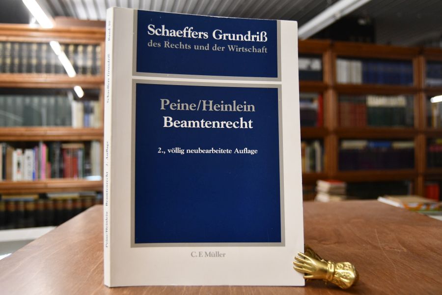 Beamtenrecht.