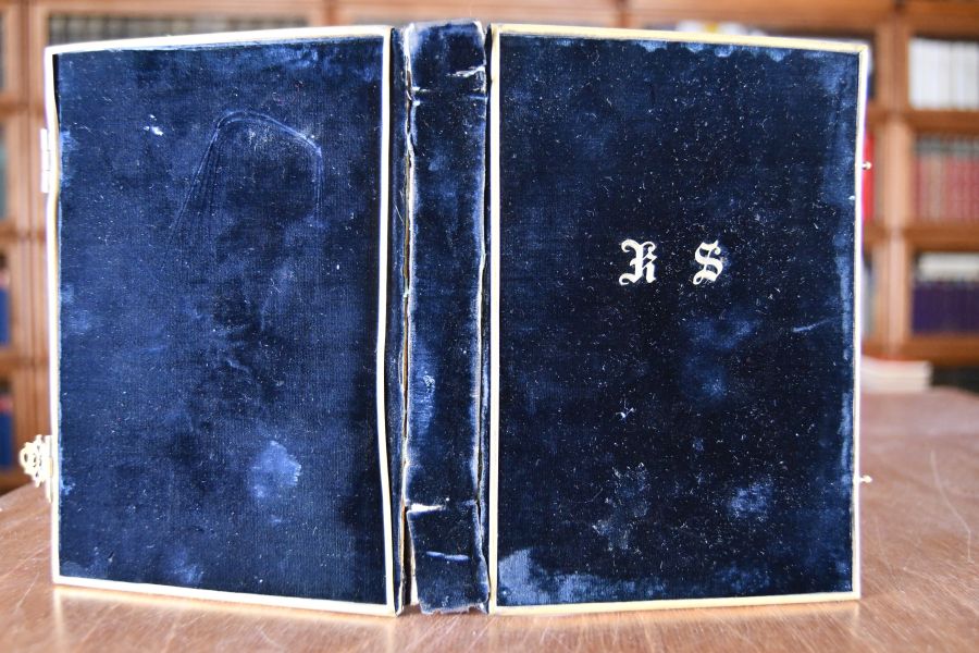 Gesangbuch für die evangelisch-protestantische Kirche des Großherzogtums Baden.