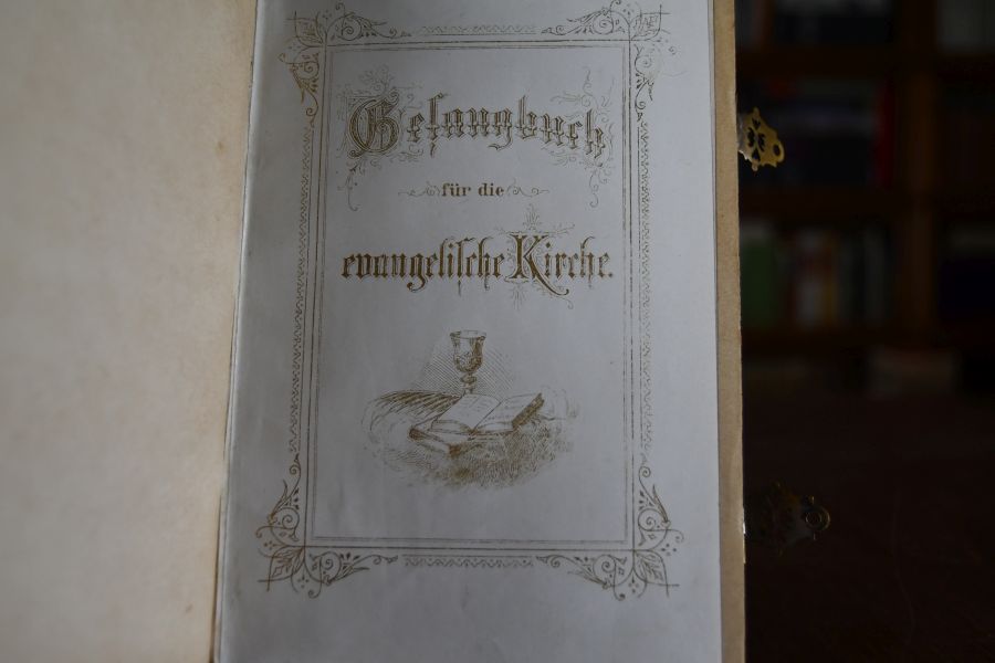 Gesangbuch für die evangelisch-protestantische Kirche des Großherzogtums Baden.