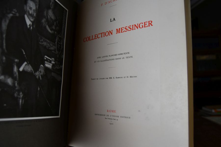 La Collection Messinger.