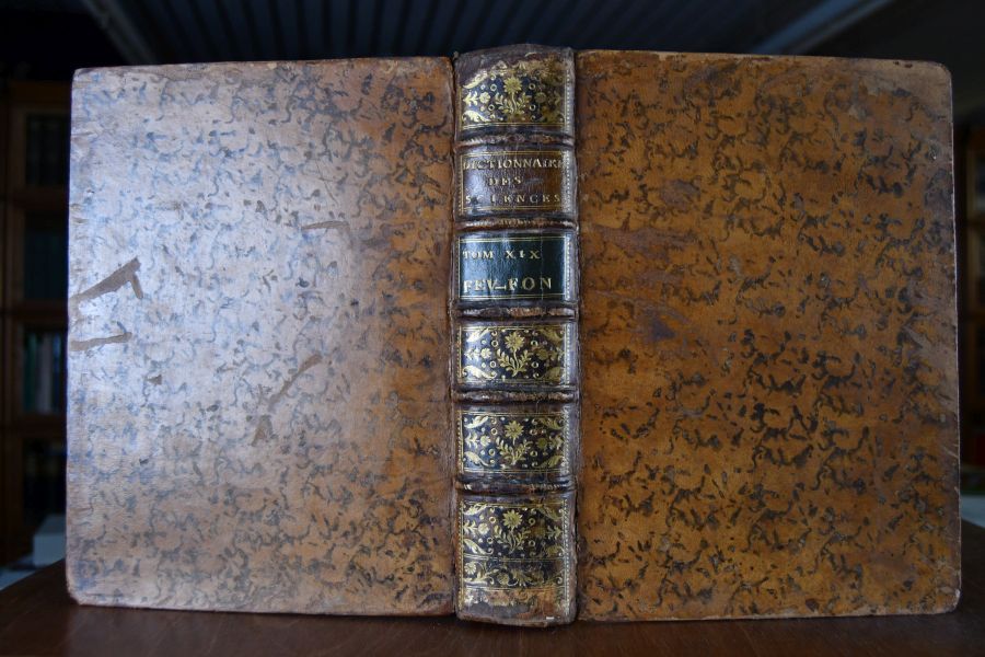 Encyclopedie, ou Dictionnaire Universel Raisonne des Connoissances Humaines Tome XIX.