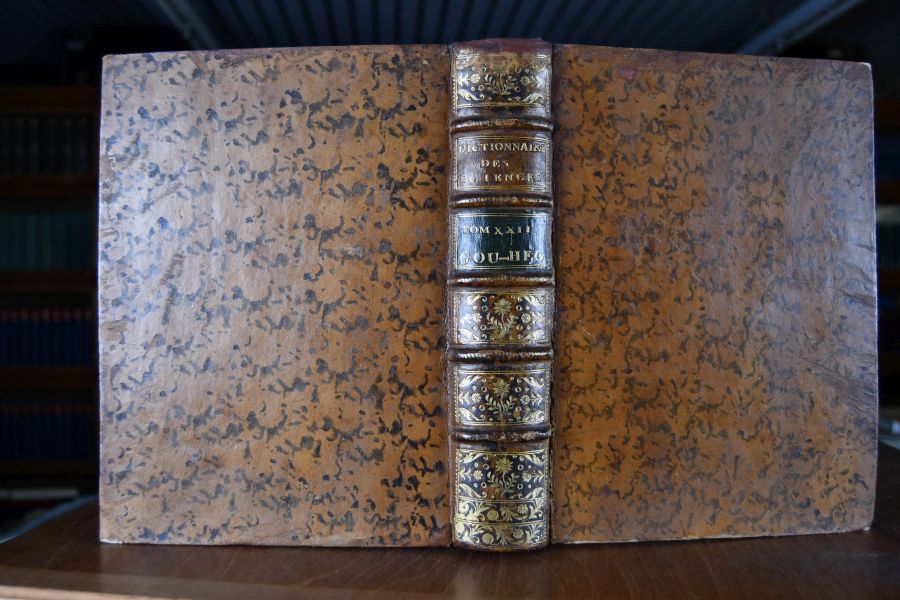 Encyclopedie, ou Dictionnaire Universel Raisonne des Connoissances Humaines Tome XXII.
