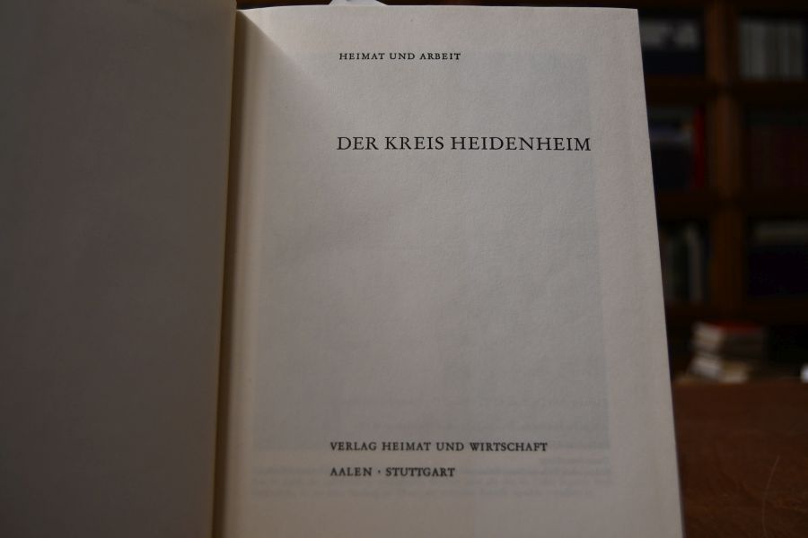 Der Kreis Heidenheim.