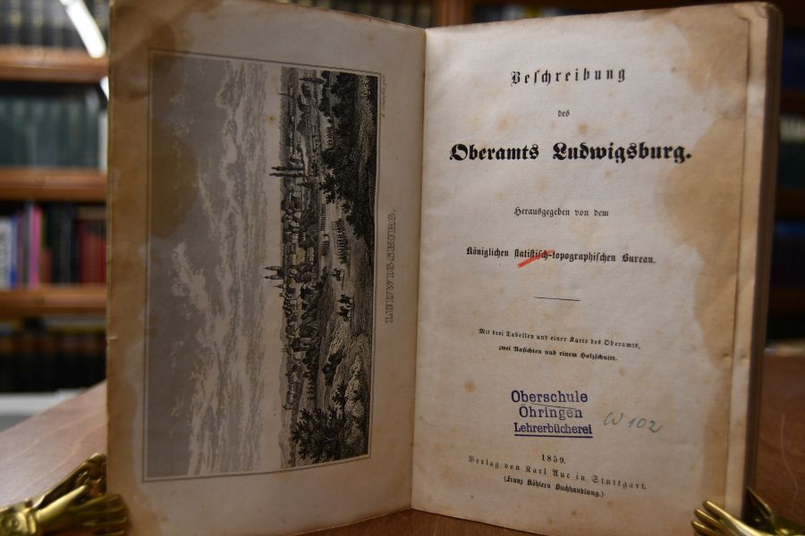 Beschreibung des Oberamts Ludwigsburg.