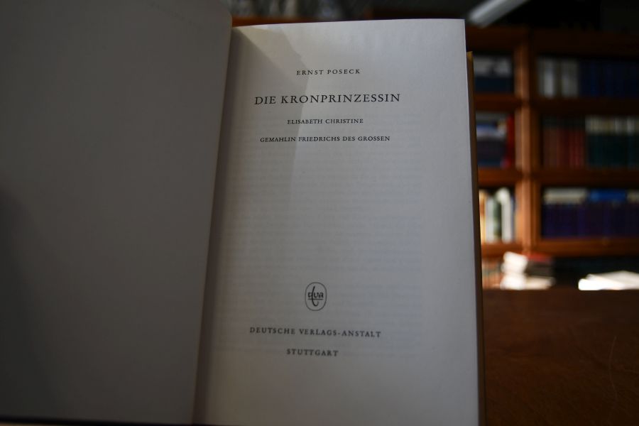 Die Kronprinzessin. Elisabeth Christine. Gemahlin Friedrichs des Grossen.