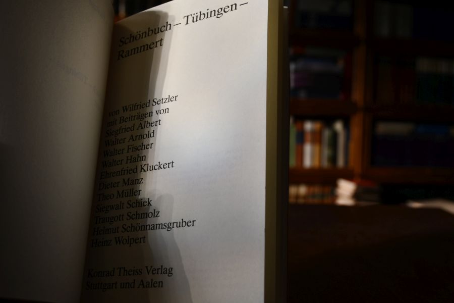 Schönbuch, Tübingen, Rammert.
