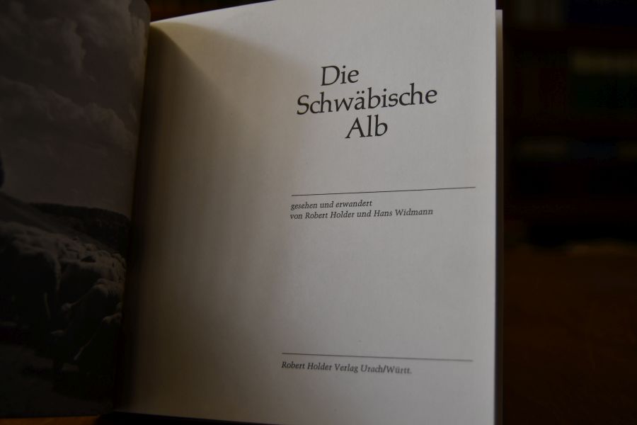 Die Schwäbische Alb.