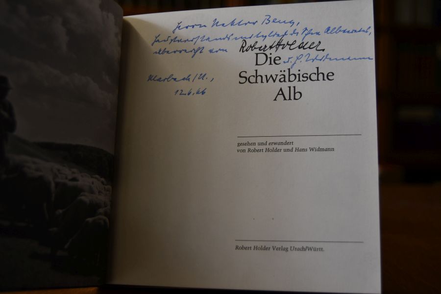 Die Schwäbische Alb.
