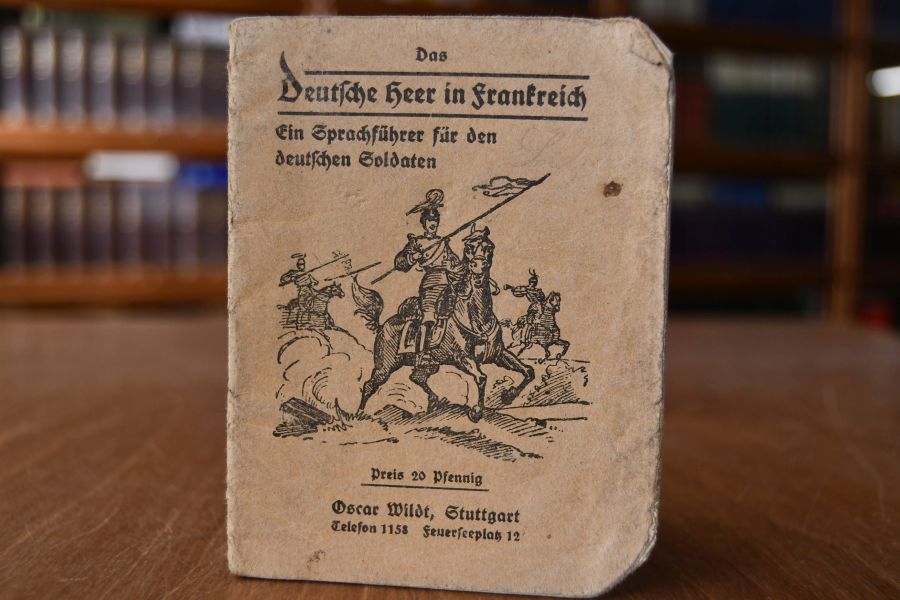 Das deutsche Heer in Frankreich. Ein Sprachführer für den deutschen Soldaten.