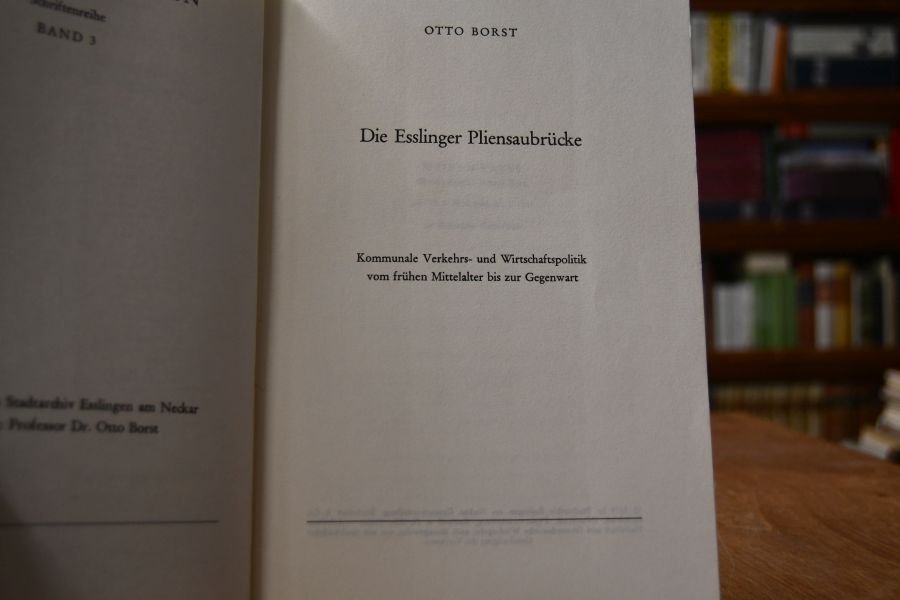 Die Esslinger Pliensaubrücke.