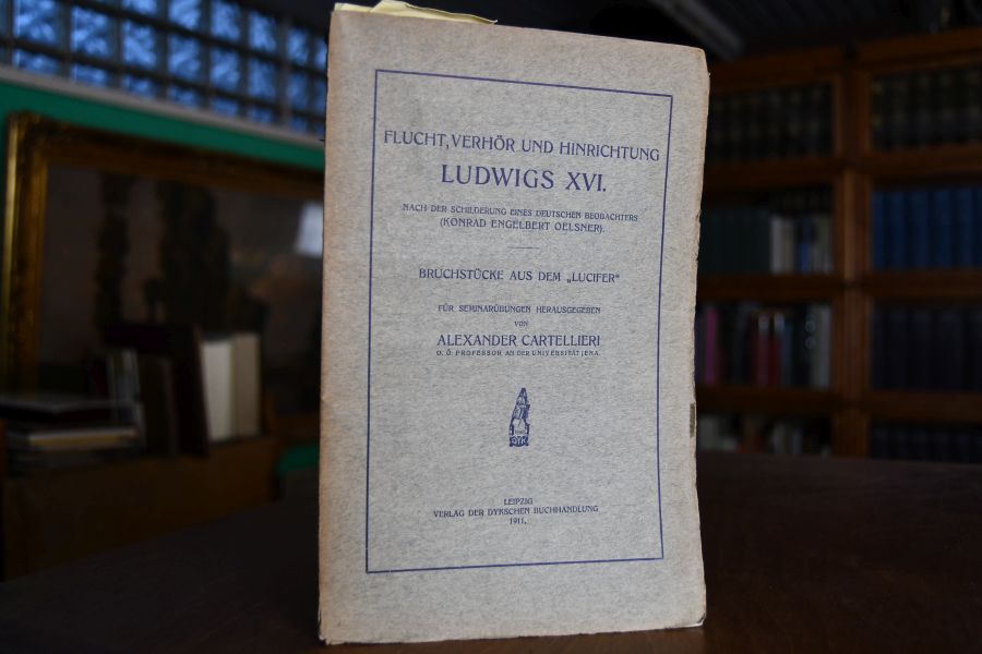 Flucht, Verhör und Hinrichtung Ludwigs XVI.