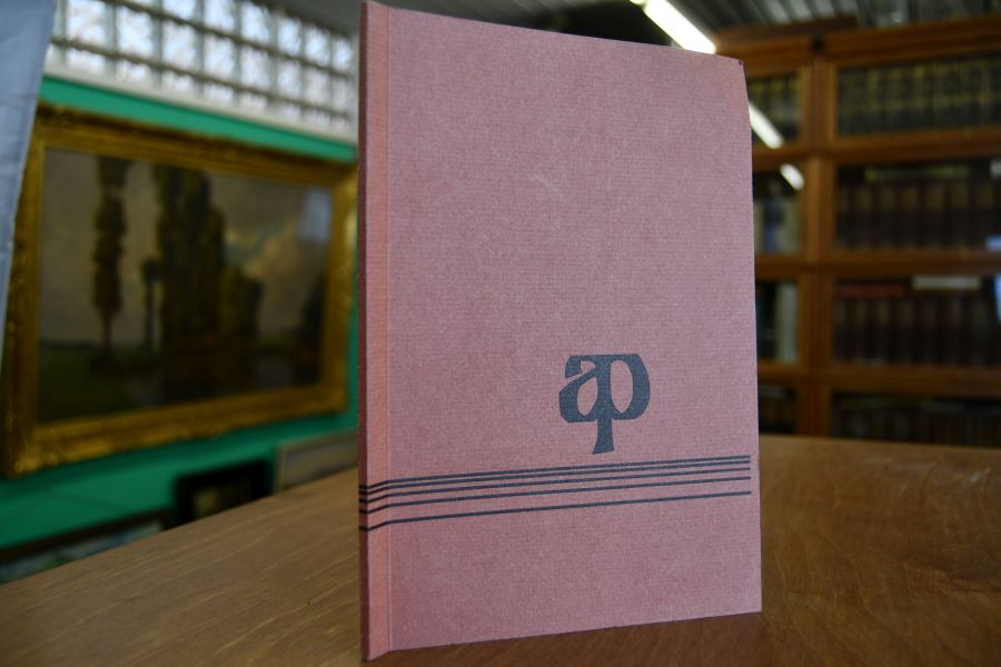 Neue Handpressendrucke der Aldus-Presse Reicheneck.