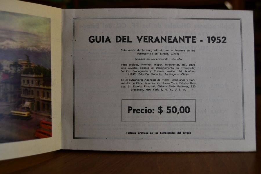 Guia del Veraneante - 1952.