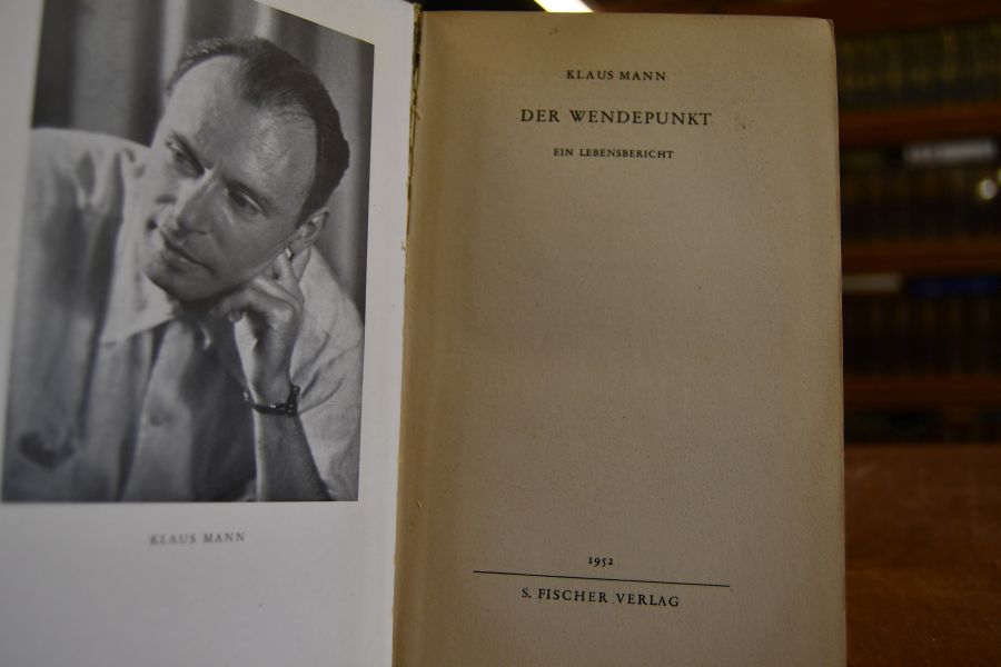 Der Wendepunkt. Ein Lebensbericht.