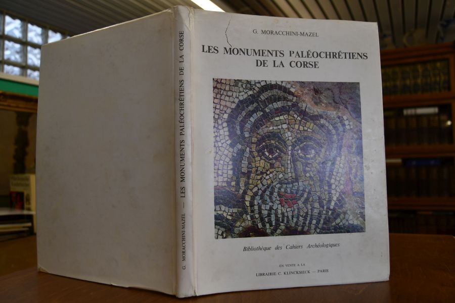 Les Monuments Paleochretiens de la Corse.