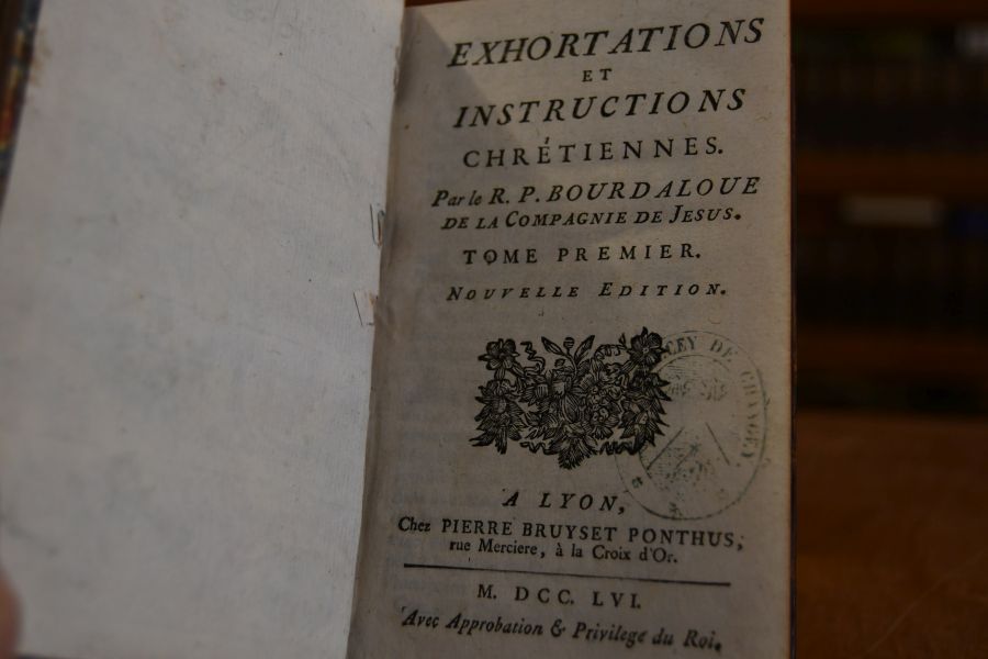 Exhortations et Instructions chretiennes. 2 Bde.