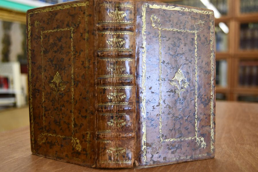 Het Nieuwe Testament ofte alle boeken des Nieuwen Verbonts onses Heeren Jesu Christi, door last van de hoog moog heeren Staten Generaal der Vereenigde Nederl. en volgens het besluyt van de Synode Nationael gehouden tot Dodrecht in de Jaaren 1618 ende 1619. uyt de Grieksche tale in onse Nederlandsche tale getrouwelyk overgezet ende ... van drukfouten verbetert angebunden Het Boek der Psalmen nevens de Gezangen.