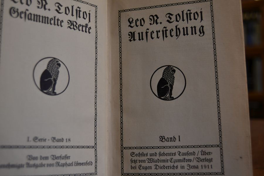 Auferstehung. Teile 1-3 in 2 Bden.