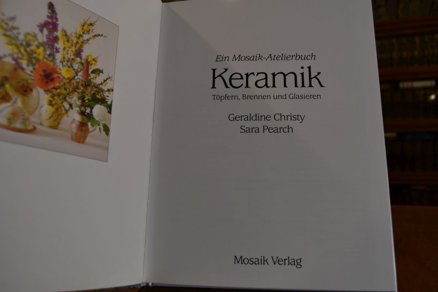 Keramik. Töpfern, Brennen und Glasieren.