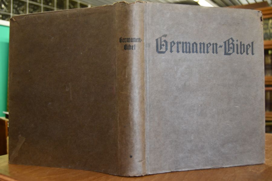Germanen-Bibel. Aus heiligen Schriften germanischer Völker.
