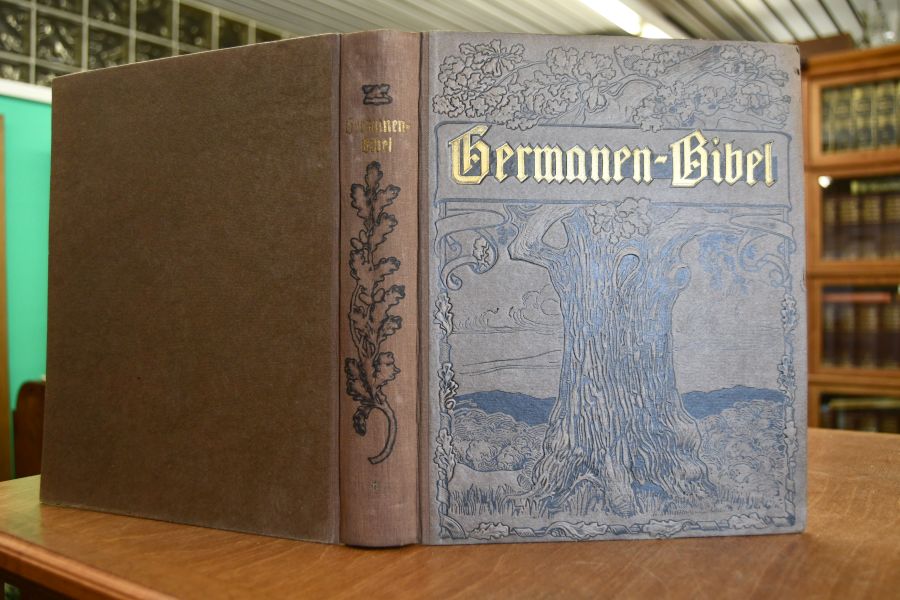 Germanen-Bibel. Aus heiligen Schriften germanischer Völker.