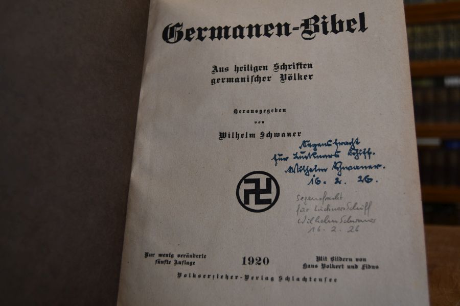 Germanen-Bibel. Aus heiligen Schriften germanischer Völker.