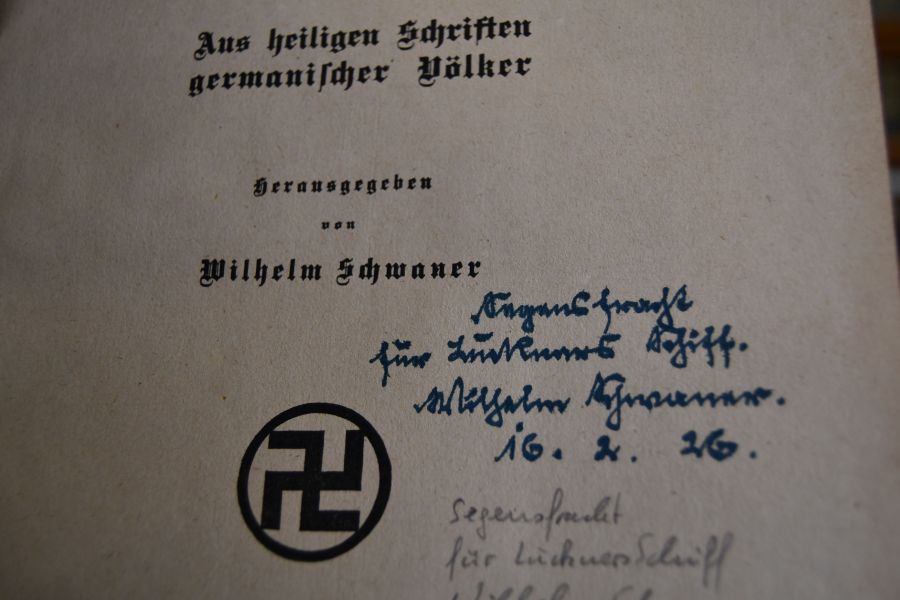 Germanen-Bibel. Aus heiligen Schriften germanischer Völker.