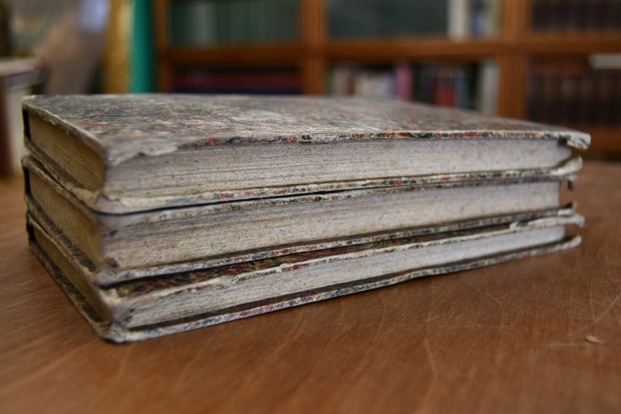 Handbuch der Justiz- und politischen Gesetze und Verordnungen, welche sich auf das in den Deutschen Provinzen der Oesterreichischen Monarchie geltende allgemeine bürgerliche Gesetzbuch beziehen. 3 Bde. (komplett).