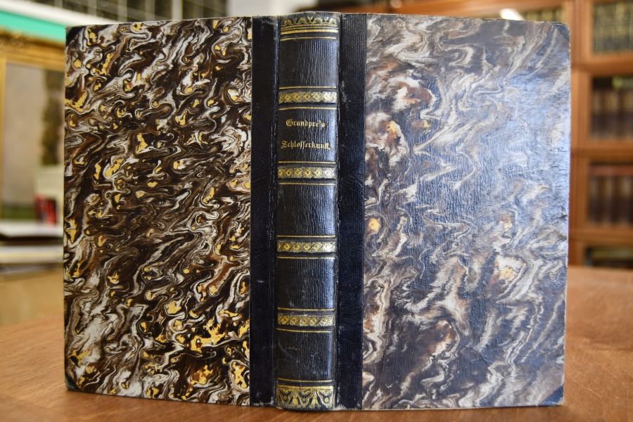 Der Schlossermeister oder theoretisch-practisches Handbuch der Schlosserkunst für Lehrherren, Gesellen und Lehrlinge über den ganzen Umfang ihrer Kunst, mit Inbegriff der nöthigen Kenntnisse über die Eisen- und Stahlfabrication.