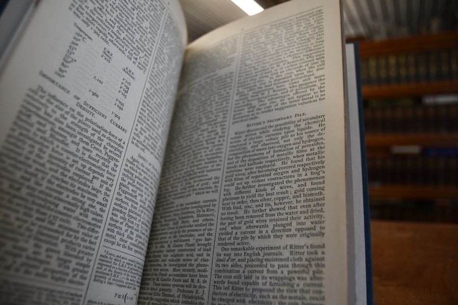 The Storage of Electricity. a Paper Read Before the Society of Arts, November 23rd, 1881.