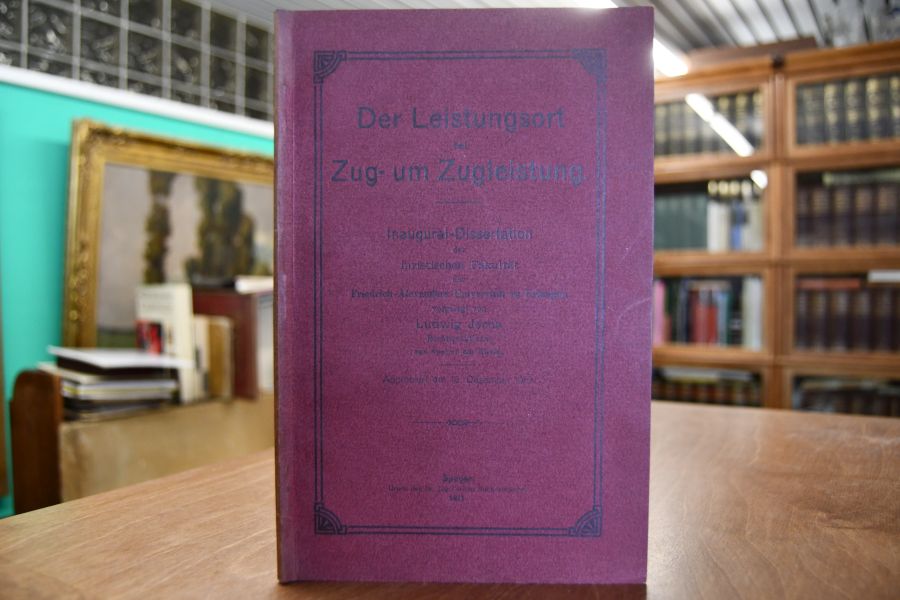 Der Leistungsort bei Zug- um Zugleistung.