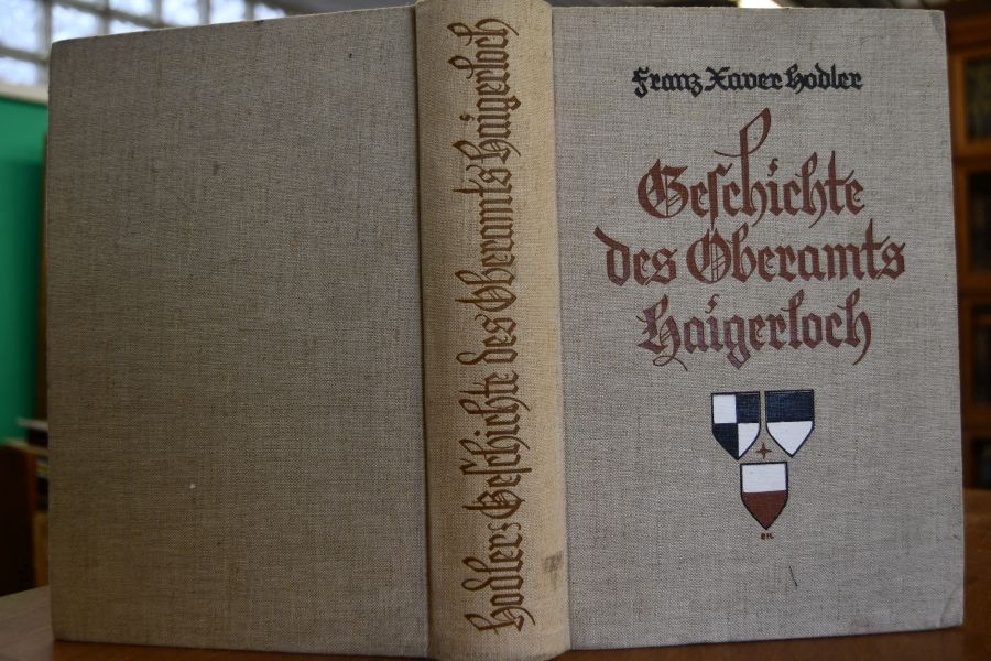 Die Geschichte des Oberamts Haigerloch.