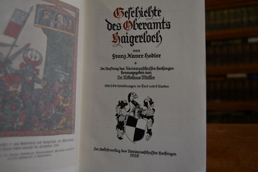 Die Geschichte des Oberamts Haigerloch.