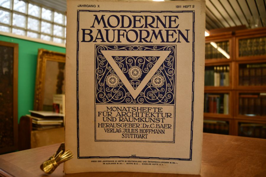 Moderne Bauformen. Monatshefte für Architektur. Jahrgang X. Heft 2