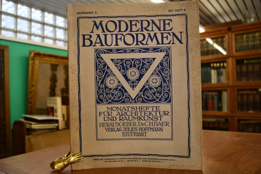 Moderne Bauformen. Monatshefte für Architektur. Jahrgang X. Heft 3