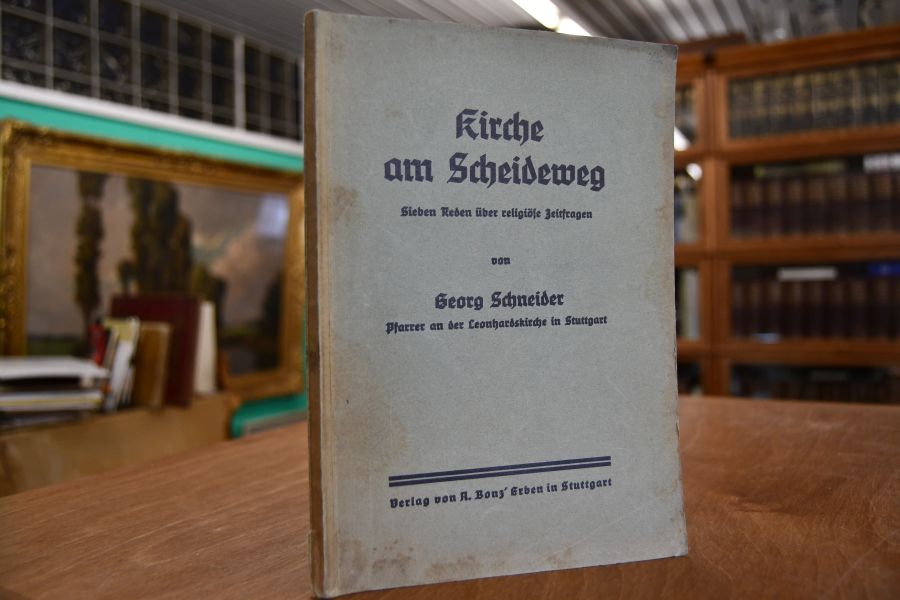 Kirche am Scheideweg. Sieben Reden über religiöse Zeitfragen.