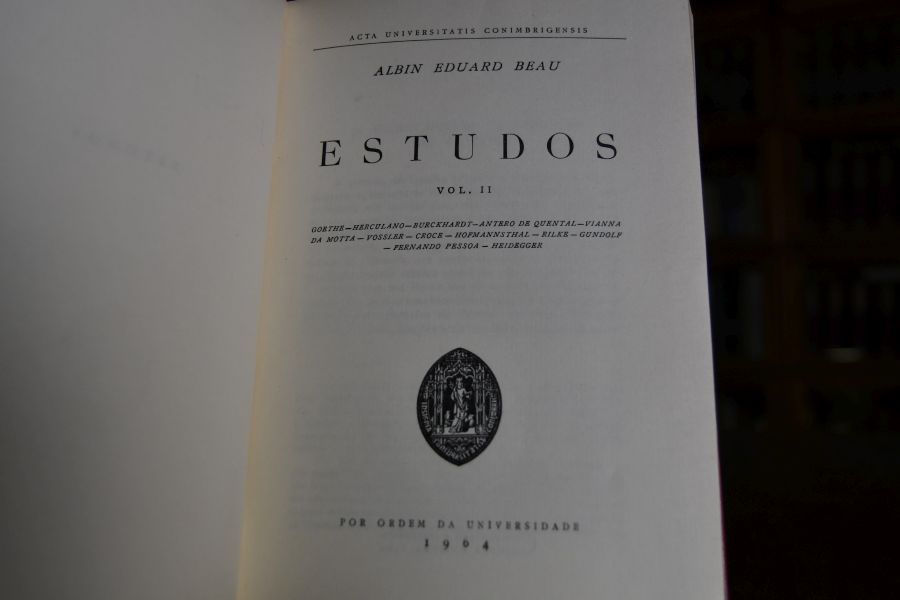 Estudos Vol. II.
