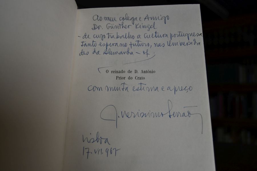 O reinado de D. Antonio Prior do Crato. Volume I (1580-1582) apart.