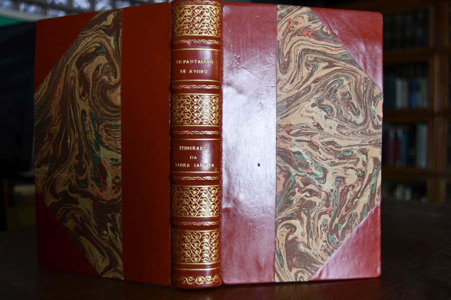Itinerario da Terra Sancta, e suas Particularidades, composto por Fr. Pantalao de Aveiro.