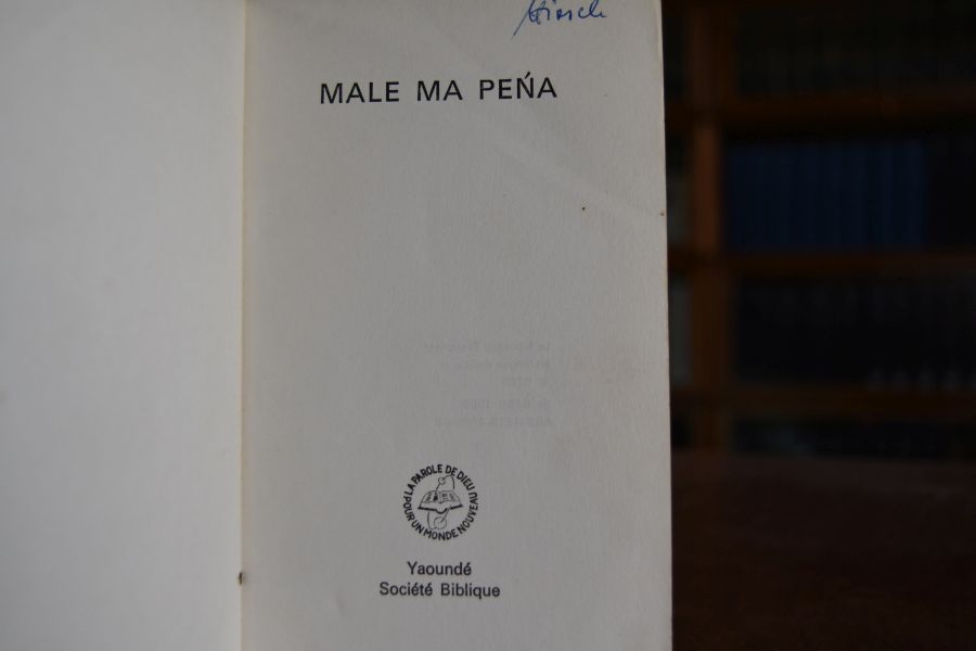 Male ma pena. Le Nouveau Testament en langue douala.