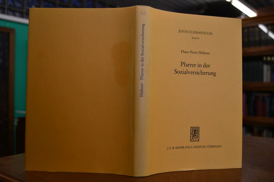 Pfarrer in der Sozialversicherung. Die Inanspruchnahme der gesetzlichen Rentenversicherung für die Alters- und Hinterbliebenenversorgung von evangelischen Pfarrern, Kirchenbeamten und Diakonen.