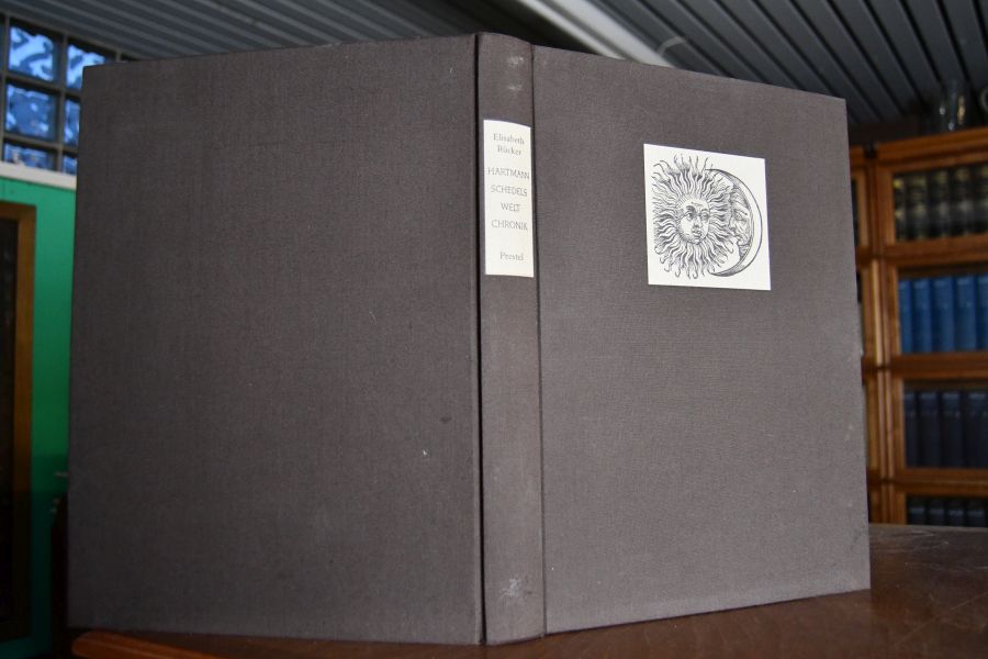 Hartmann Schedels Weltchronik. Das grösste Buchunternehmen der Dürer-Zeit. Mit einem Katalog der Städteansichten.